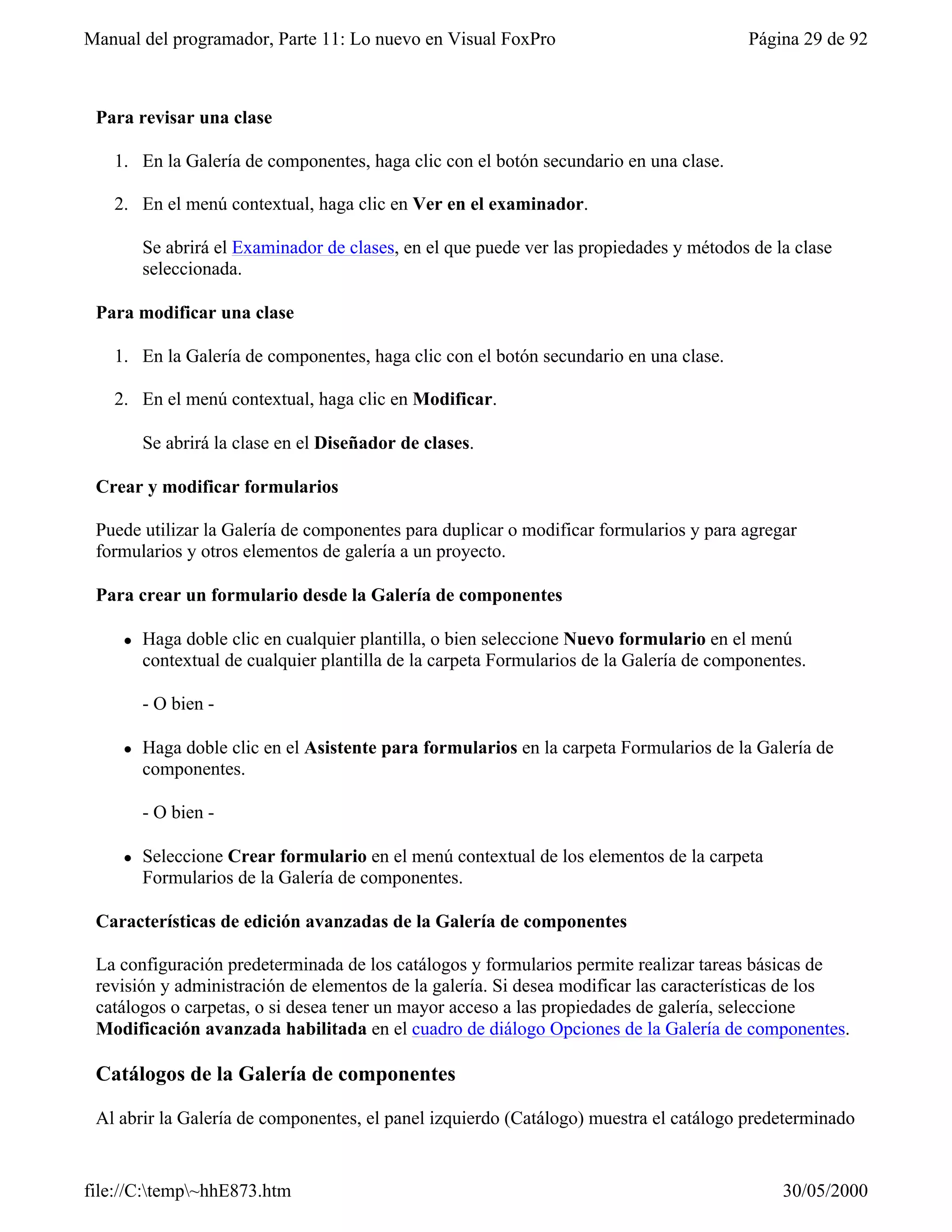 Visual fox-pro para clases