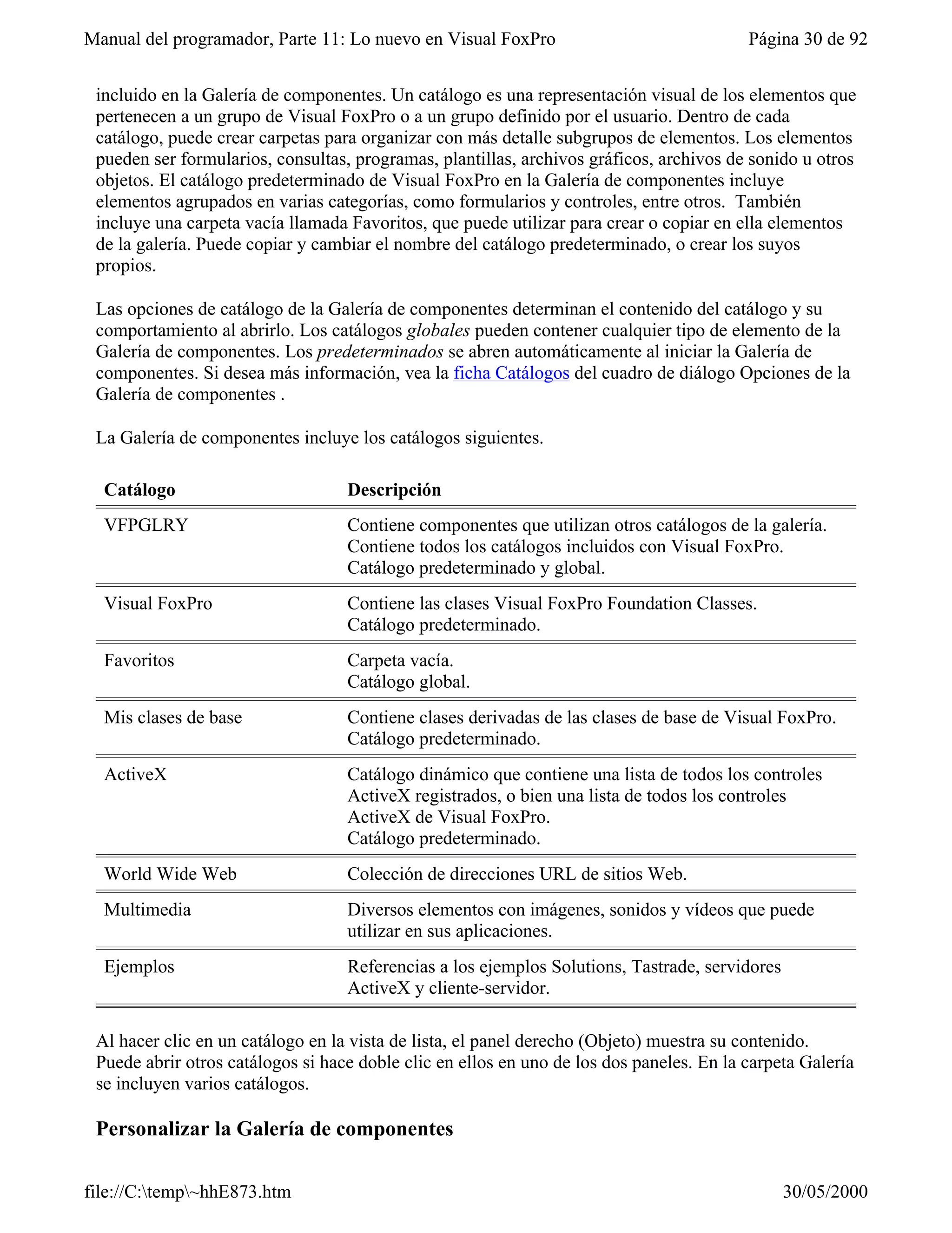 Visual fox-pro para clases