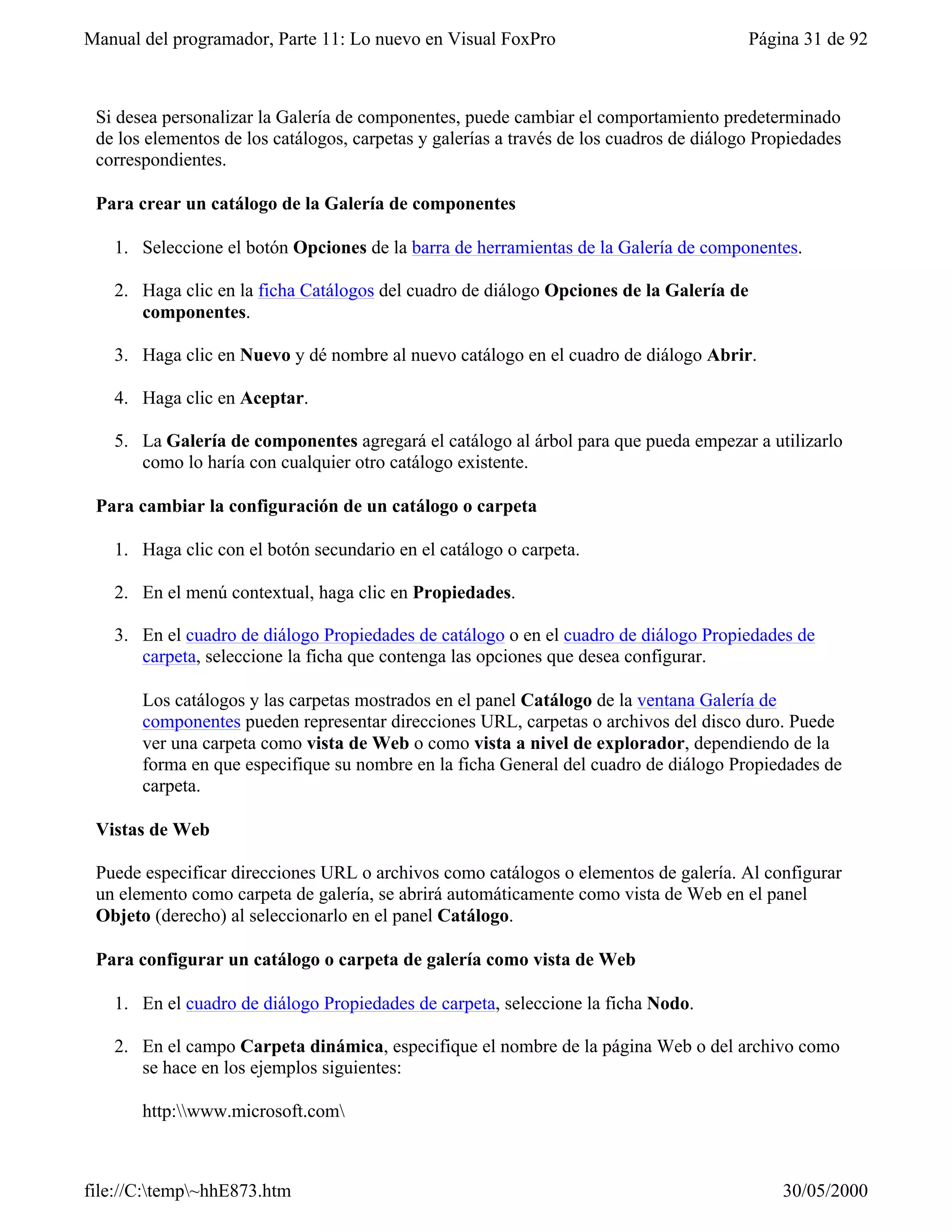 Visual fox-pro para clases