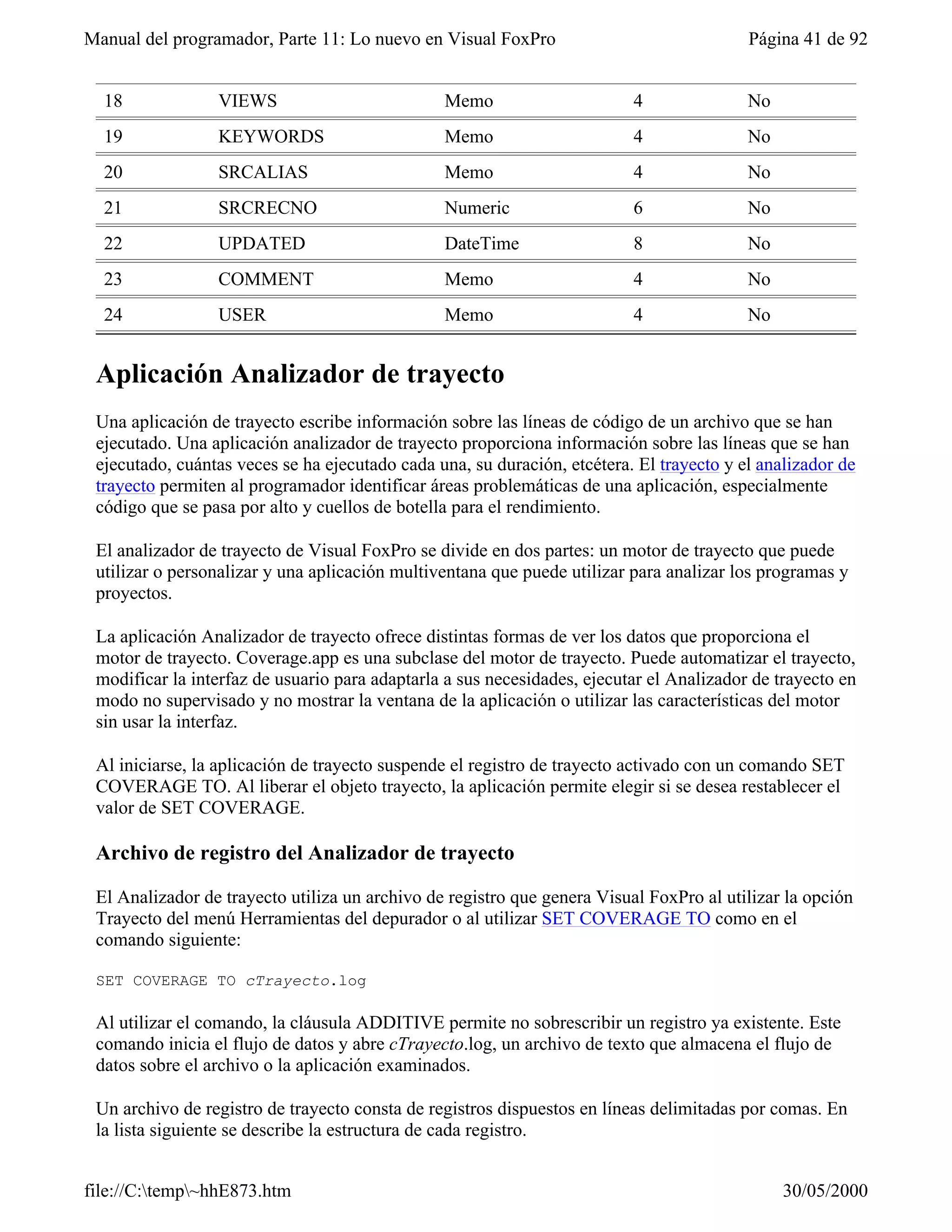 Visual fox-pro para clases