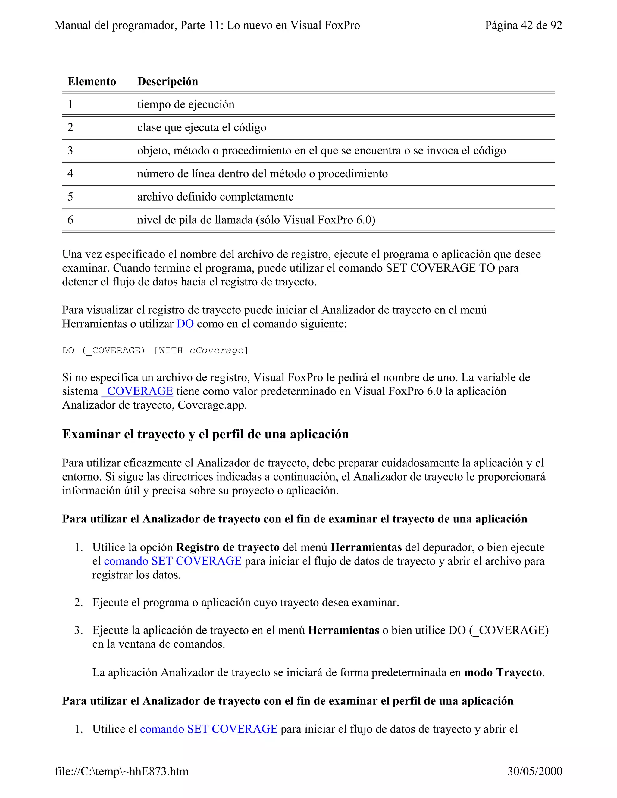 Visual fox-pro para clases