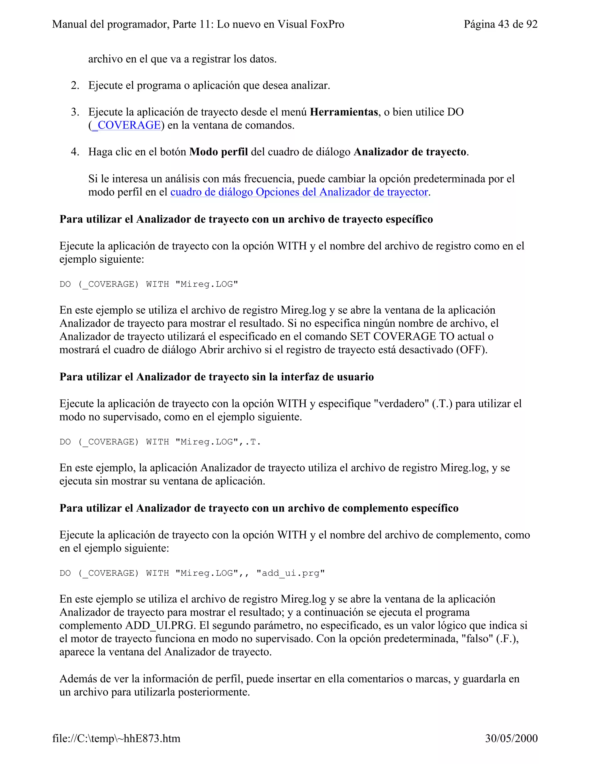 Visual fox-pro para clases