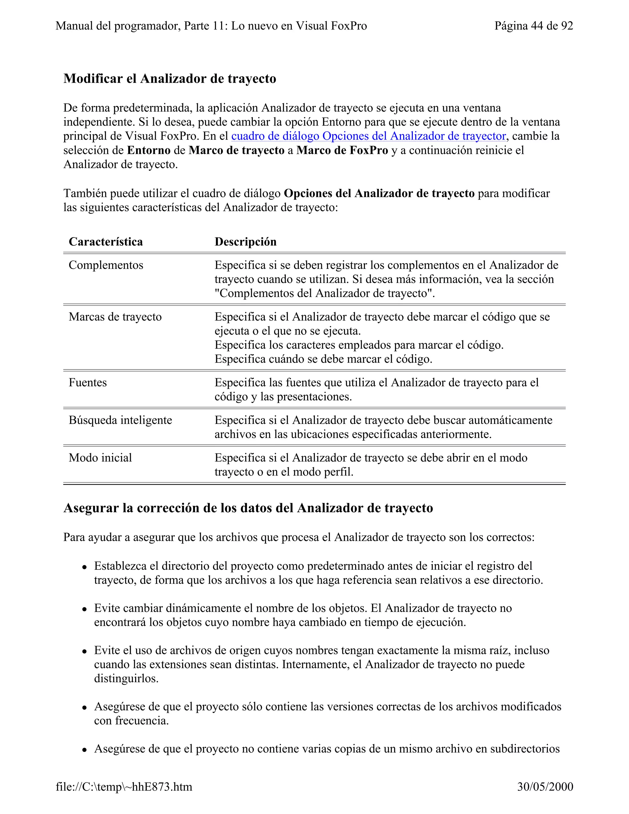 Visual fox-pro para clases