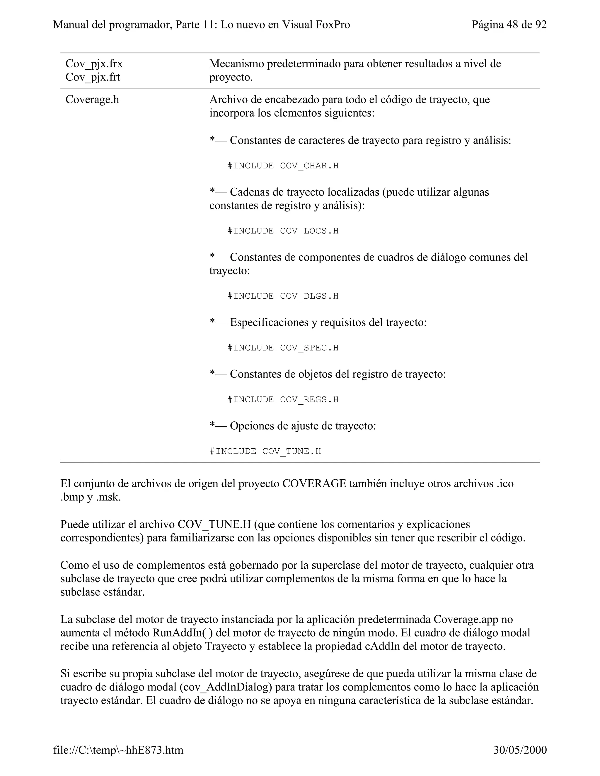 Visual fox-pro para clases