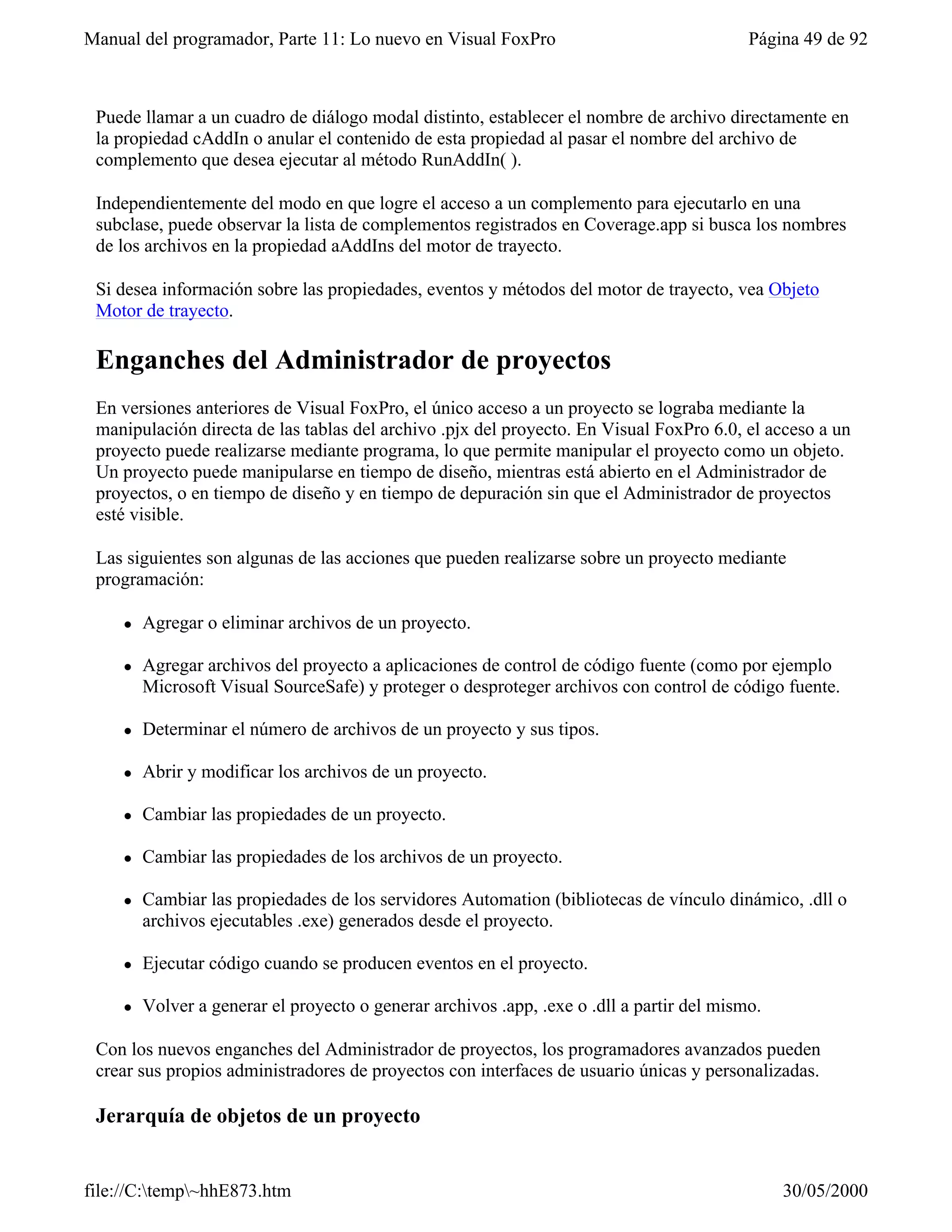 Visual fox-pro para clases