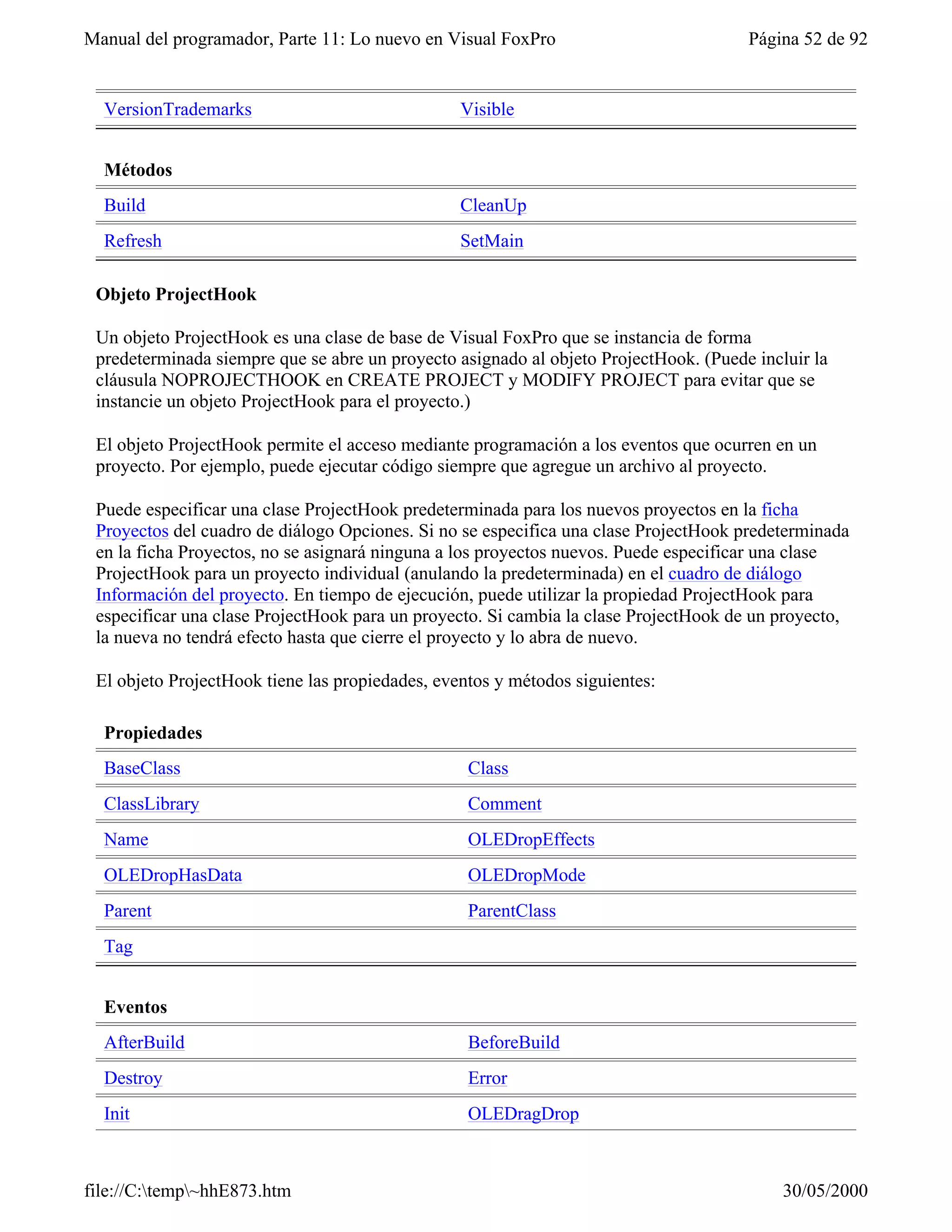 Visual fox-pro para clases