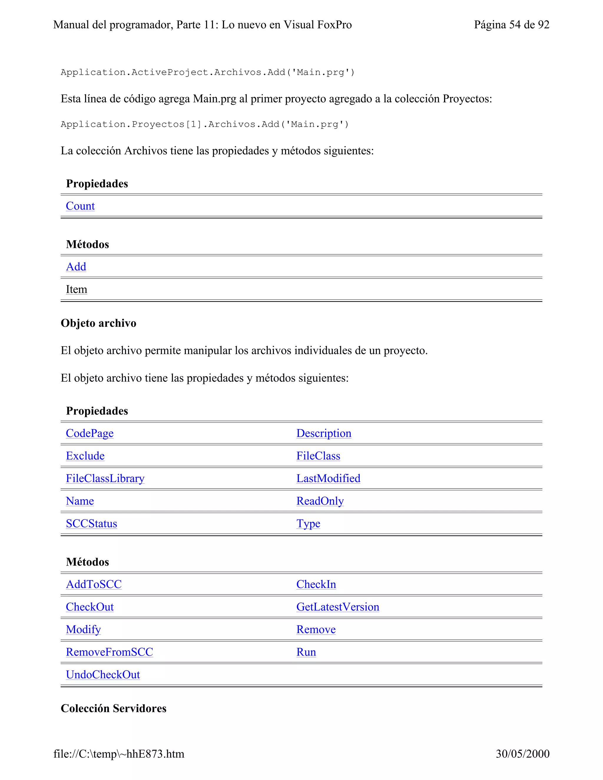 Visual fox-pro para clases