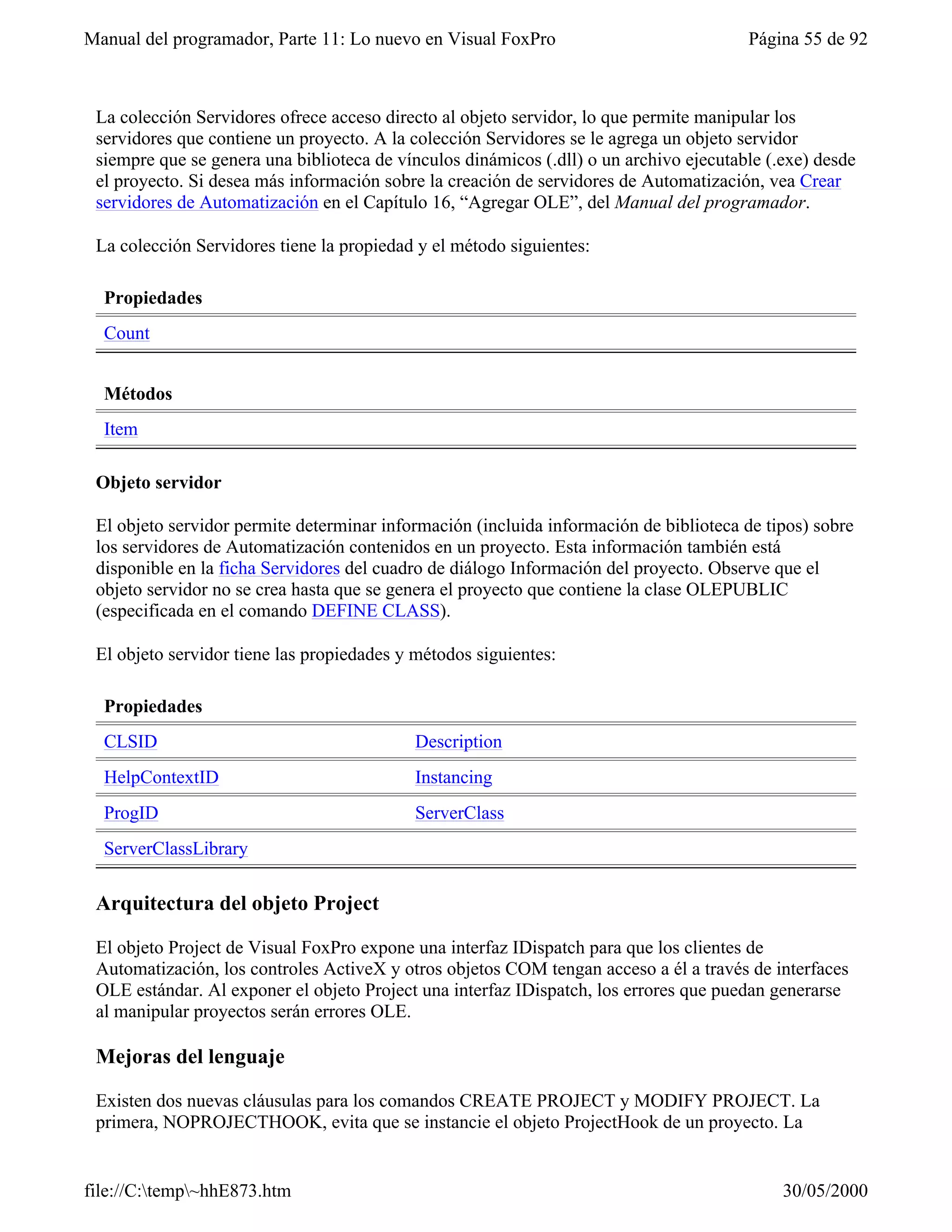 Visual fox-pro para clases