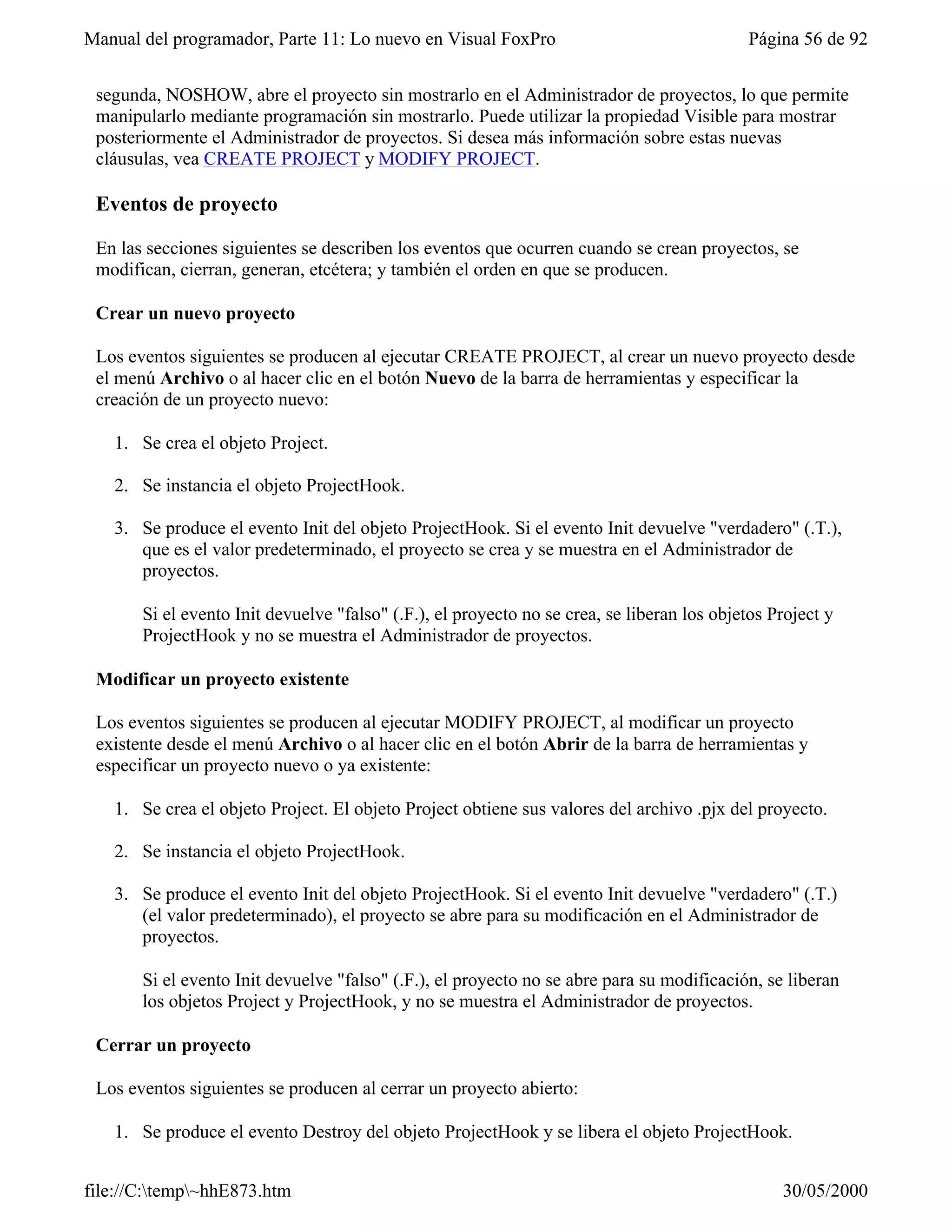 Visual fox-pro para clases