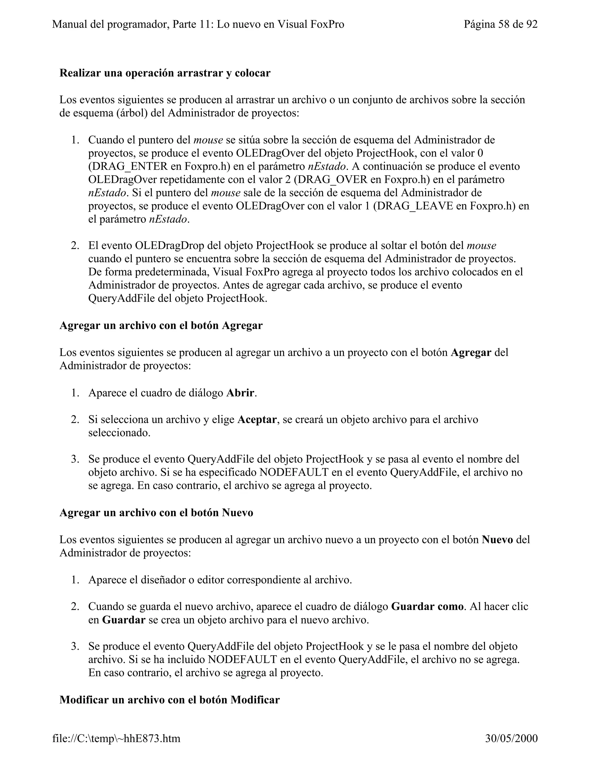 Visual fox-pro para clases