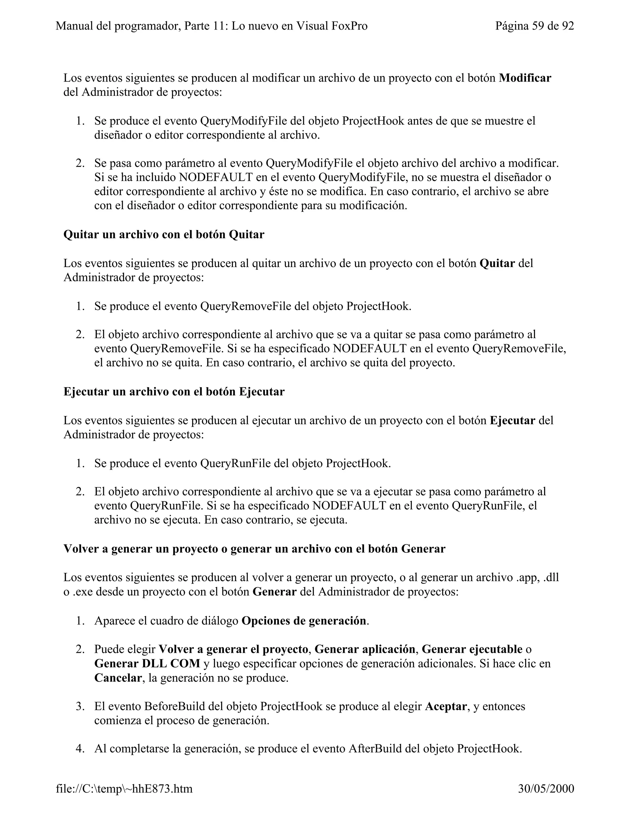 Visual fox-pro para clases