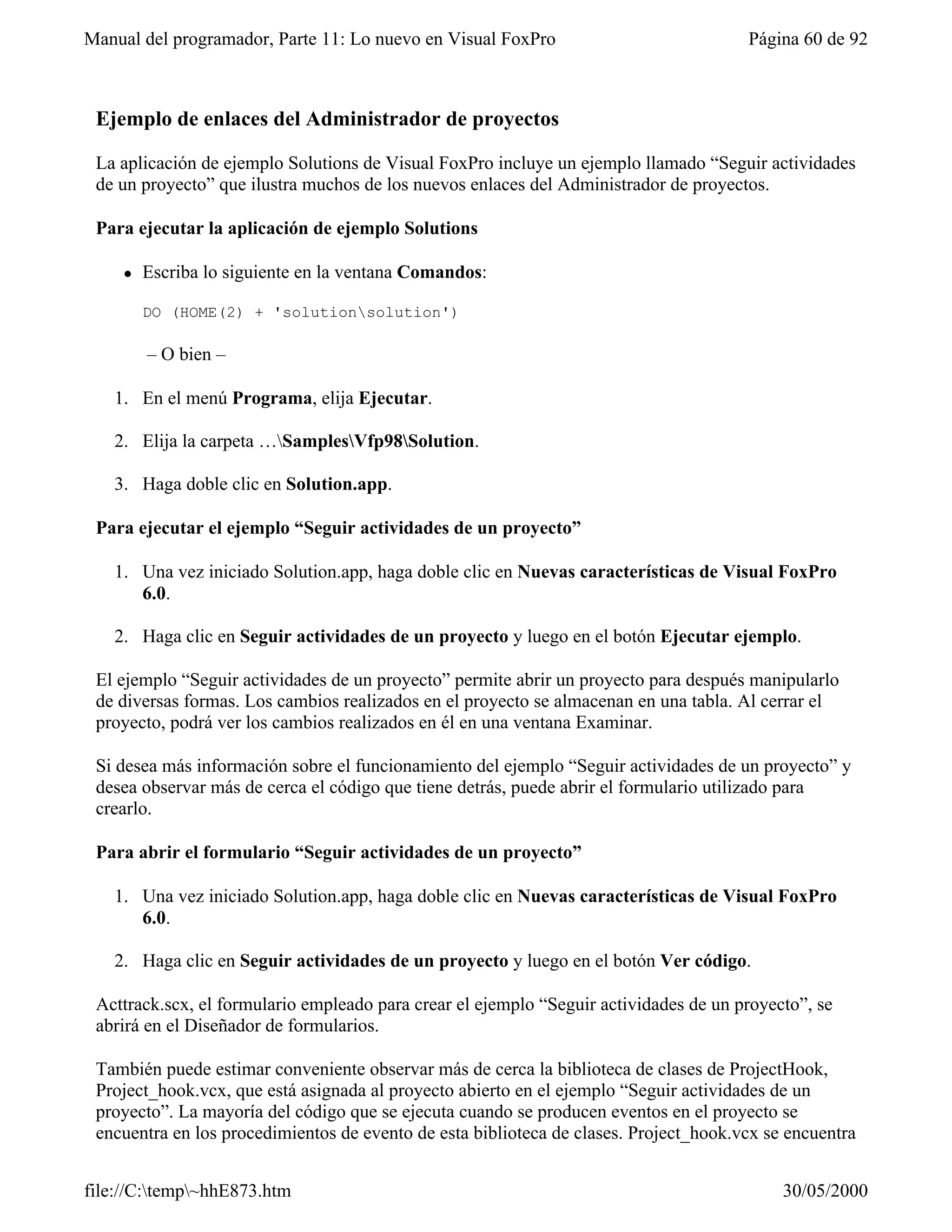 Visual fox-pro para clases