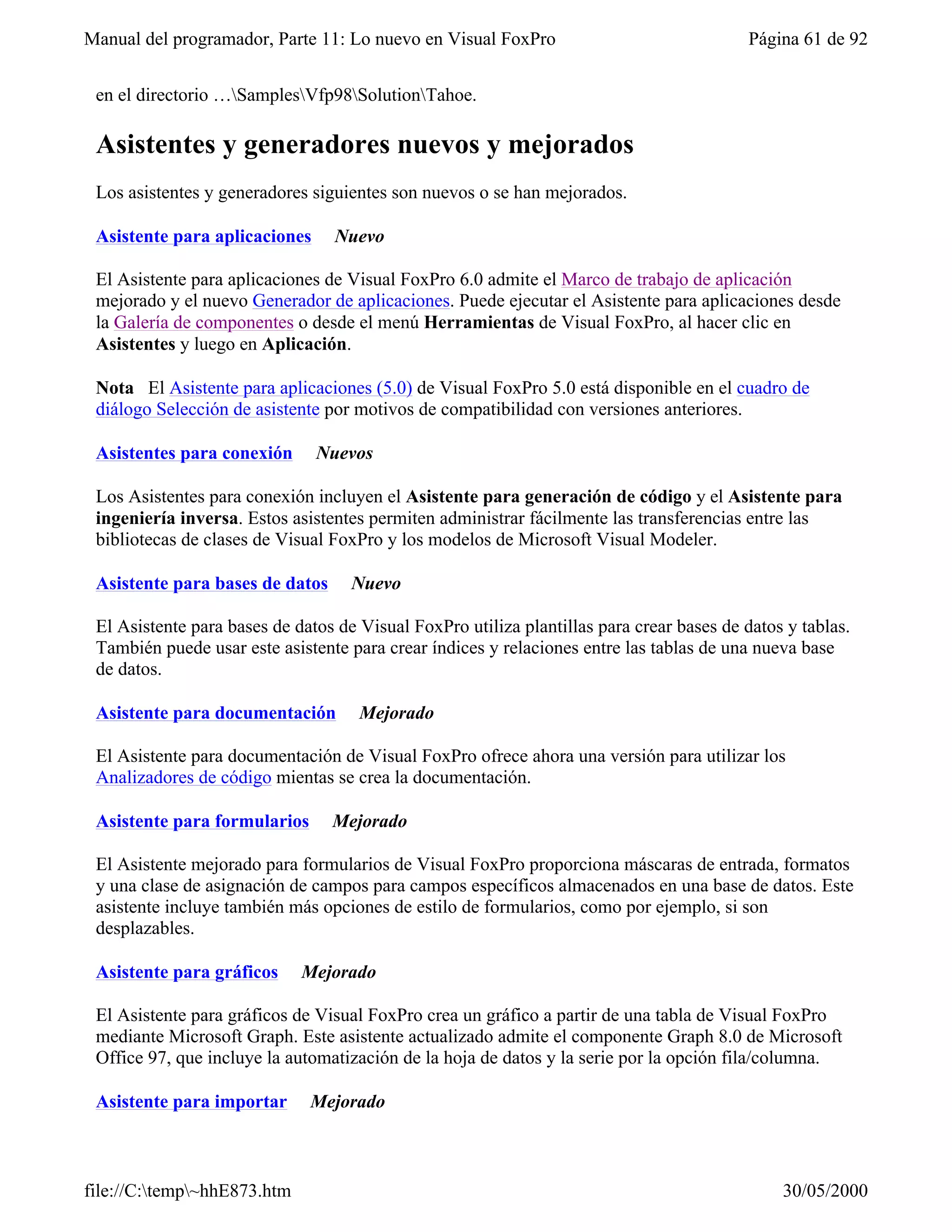 Visual fox-pro para clases