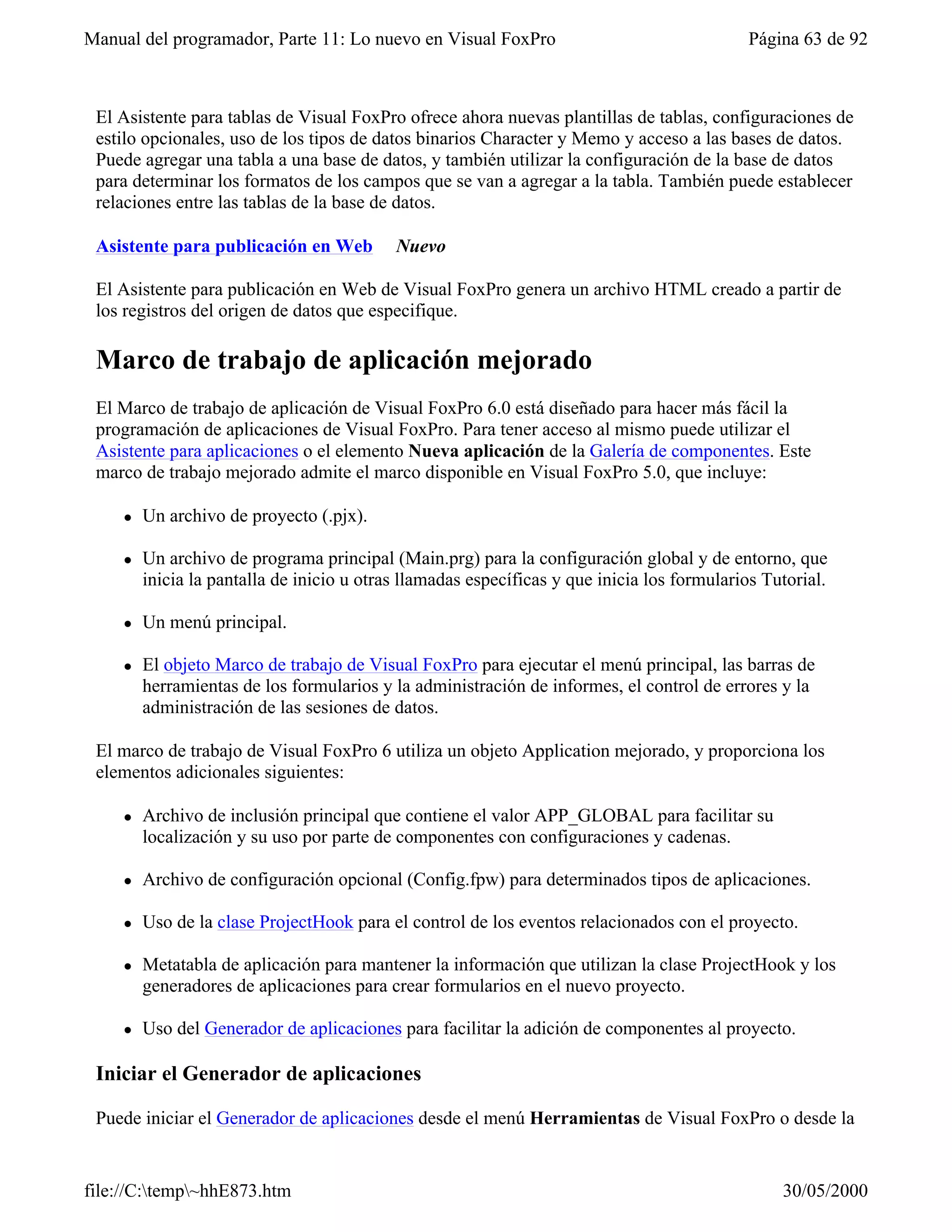 Visual fox-pro para clases