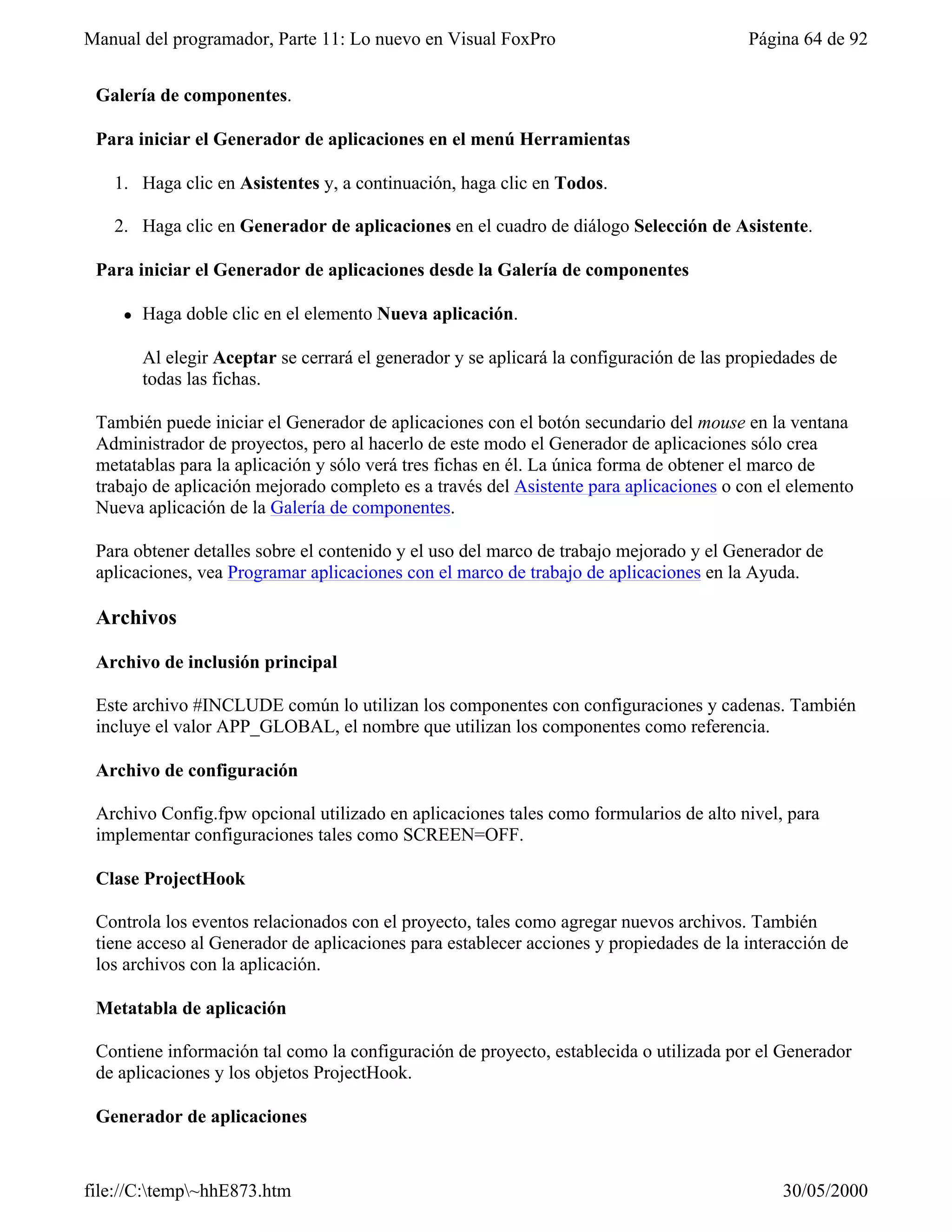 Visual fox-pro para clases