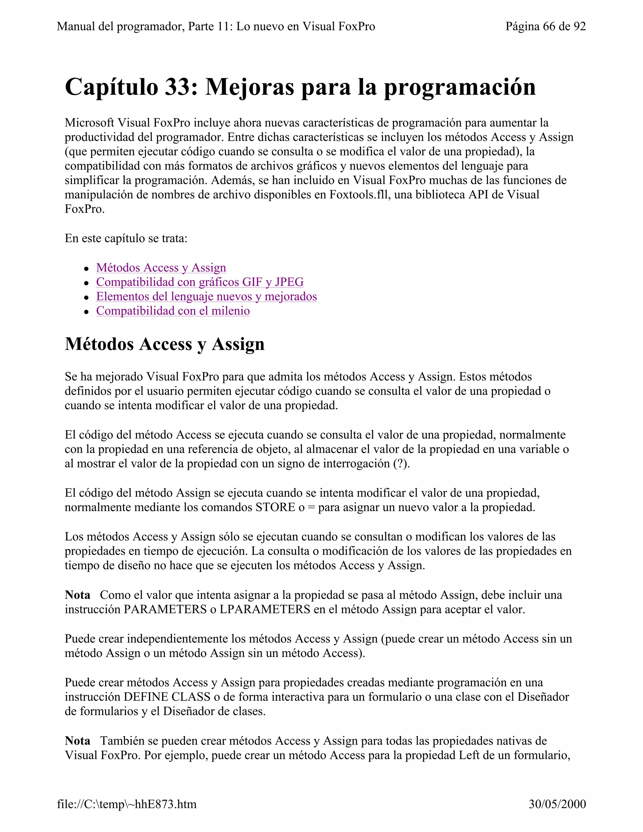 Visual fox-pro para clases