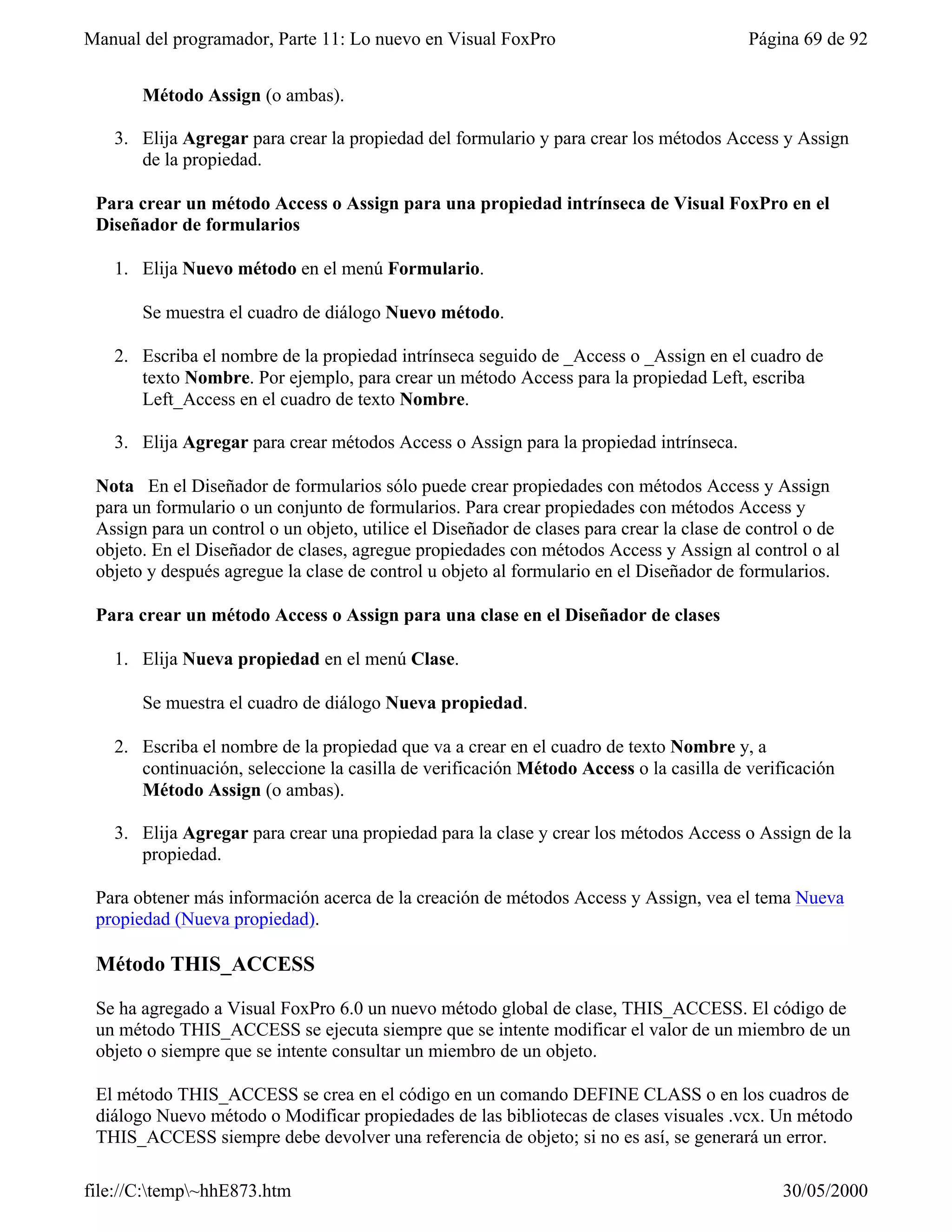 Visual fox-pro para clases