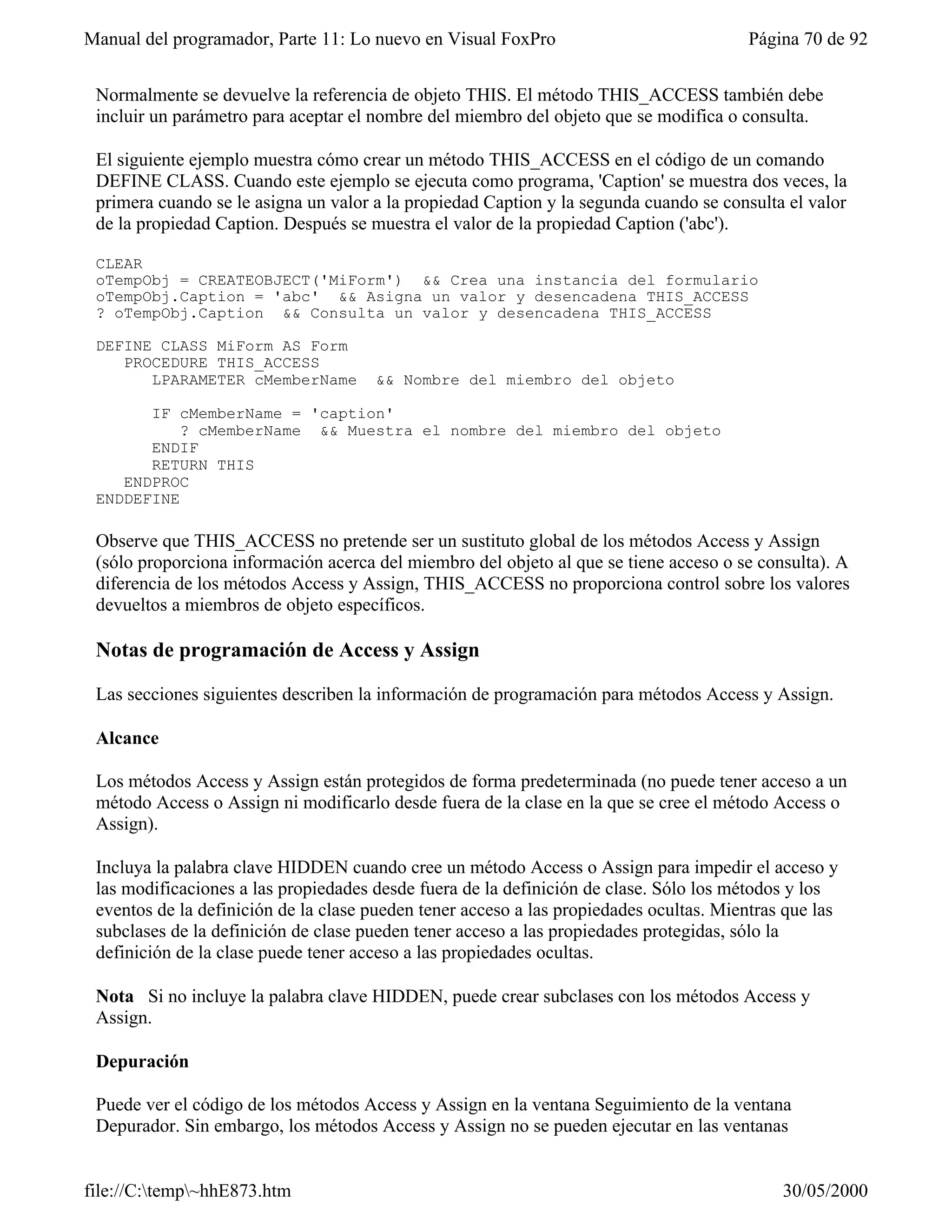 Visual fox-pro para clases