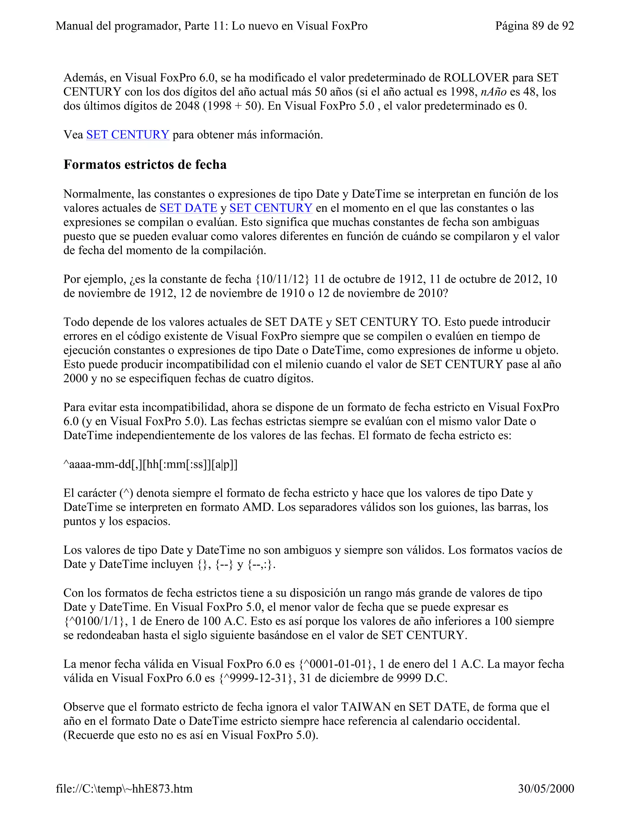 Visual fox-pro para clases