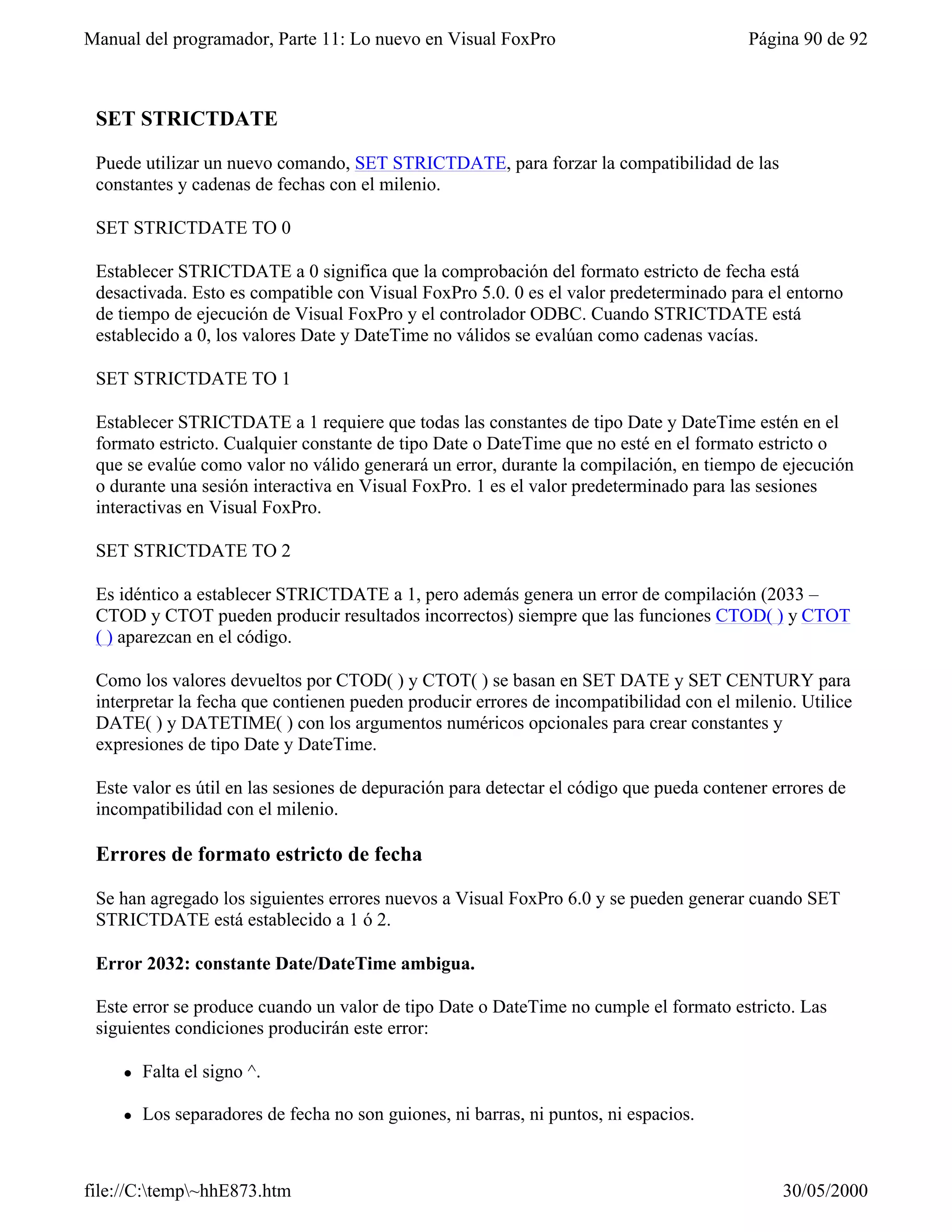 Visual fox-pro para clases