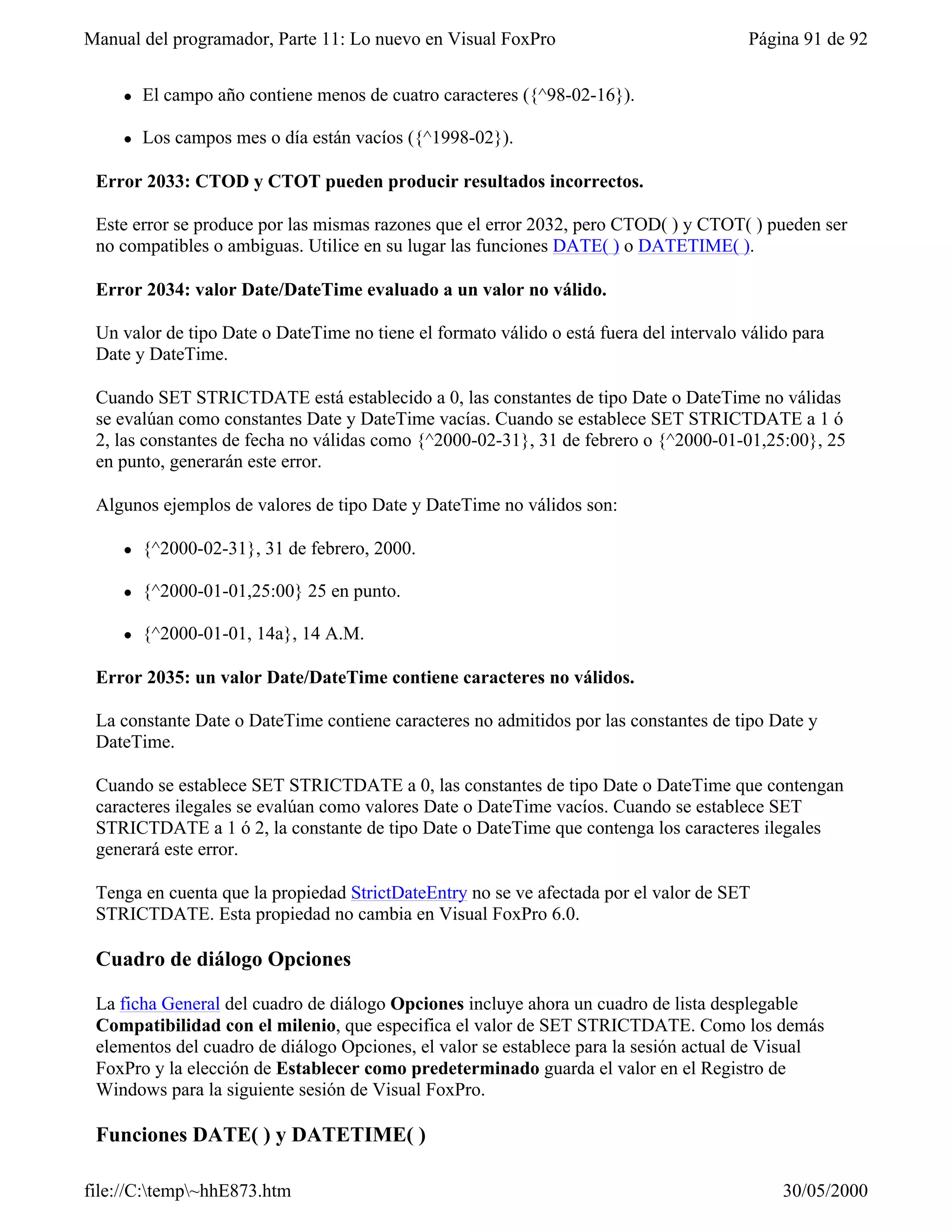 Visual fox-pro para clases