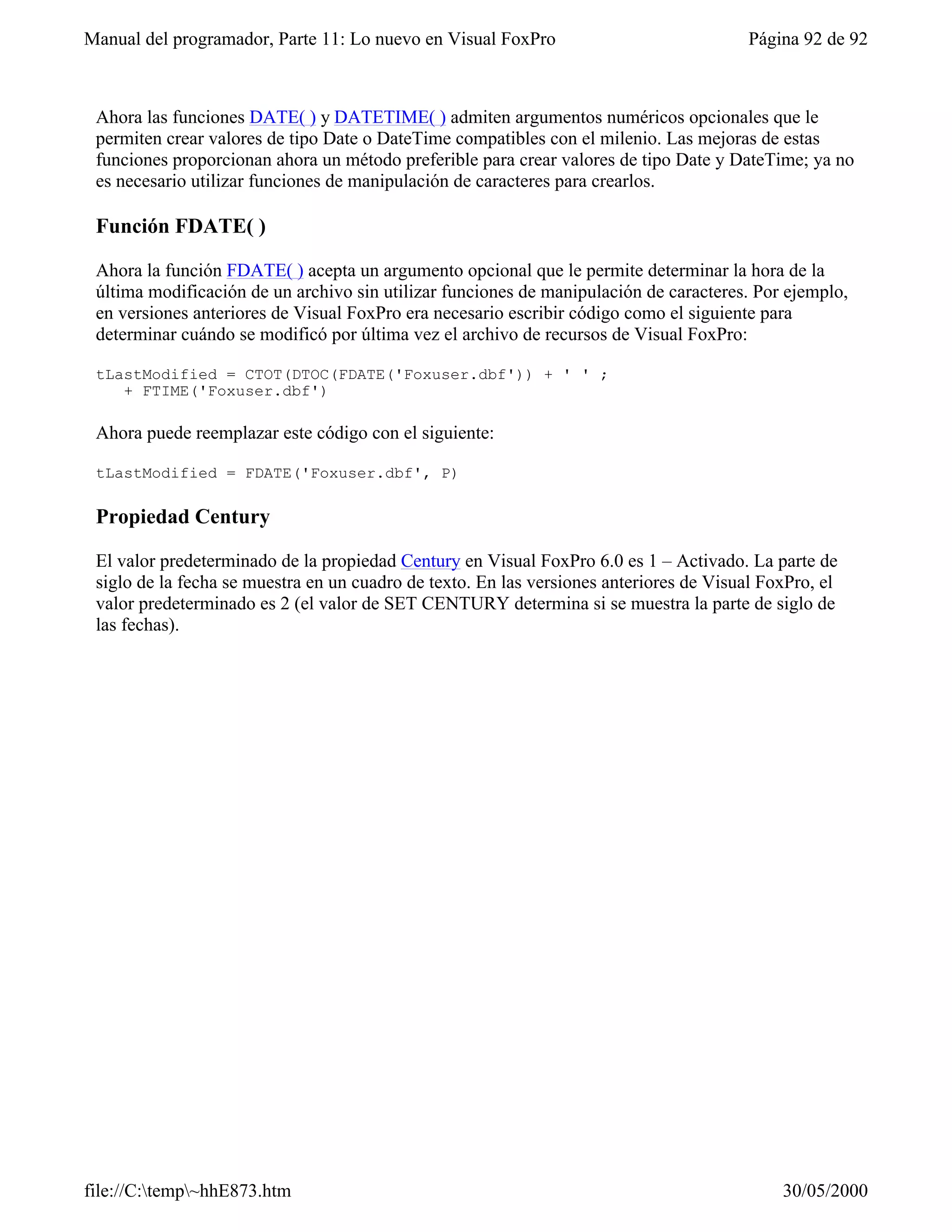 Visual fox-pro para clases