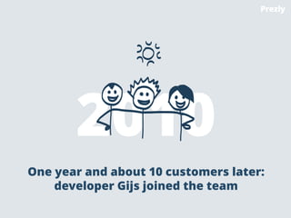 Jenkins 
To keep an overview we feed most of these 
services in our command center. 
 