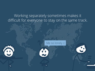 There are so many moving 
parts in a software company 
that we needed a way to 
structure the sales process. 
! 
Pirate metrics was the answer. 
 