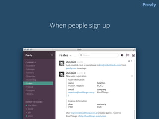 Getting leads 
Content marketing 
! 
! 
Direct sales 
 