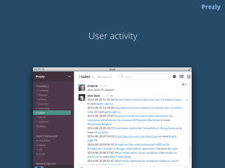 Content marketing 
Earning the right peoples’ attention via 
targeted content 
 