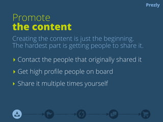 Make it a 
team sport 
‣ Carve out time to cold 
call together. 
‣ Compare tactics. Listen in. 
‣ Track & celebrate successes. 
 