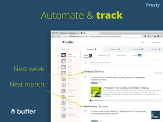 Create a stellar 
sales pitch 
I got a lot of mileage 
out of this book 
‣ Learn how to tell an intriguing 
story about your solution. 
‣ Get a designer to help with 
your sales deck. 
‣ Practice, practice, practice,… 
 