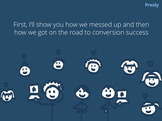 Now we bootstrapped to a profitable business 
with 20% month over month growth. 
 