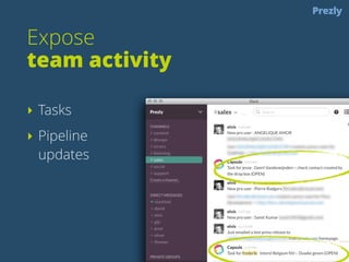 Fix leaky 
signup funnels 
Whaaat? 
Only 5% of people that visit the 
homepage get to the signup page. 
Not good. 
The homepage 
clearly needs 
improvement. 
 
