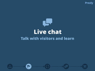 Behavioral mails 
Send emails based on what users do 
… or don’t do 
 