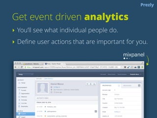 “How likely is it you would 
recommend my product to a friend 
or colleague? 
0 1 2 3 4 5 6 7 8 9 10 Detractor Passive Promoter 
NPS = % promoters - % detractors 
Net promotor guide 〉 
 