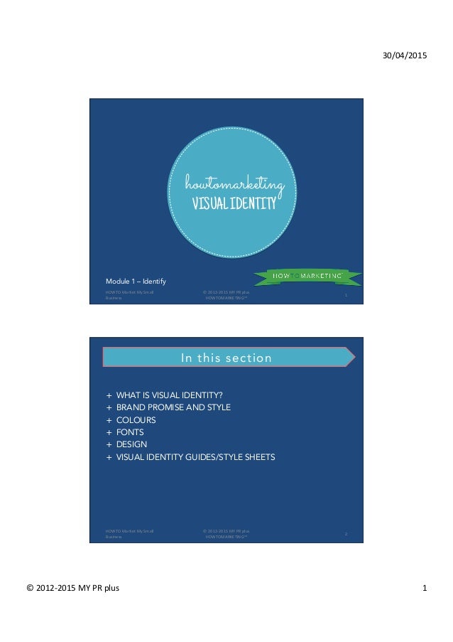business handout