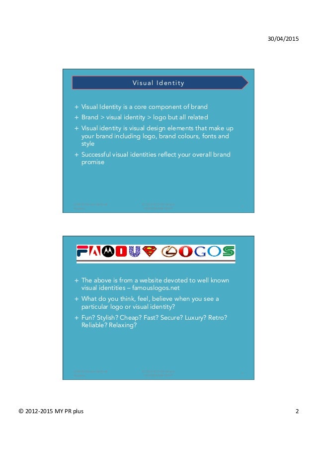 business handout