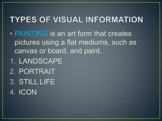 Visual information-and-media | PPTX
