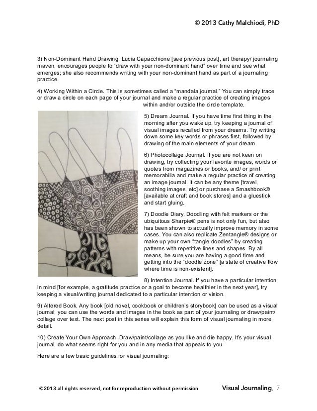 dream journal template