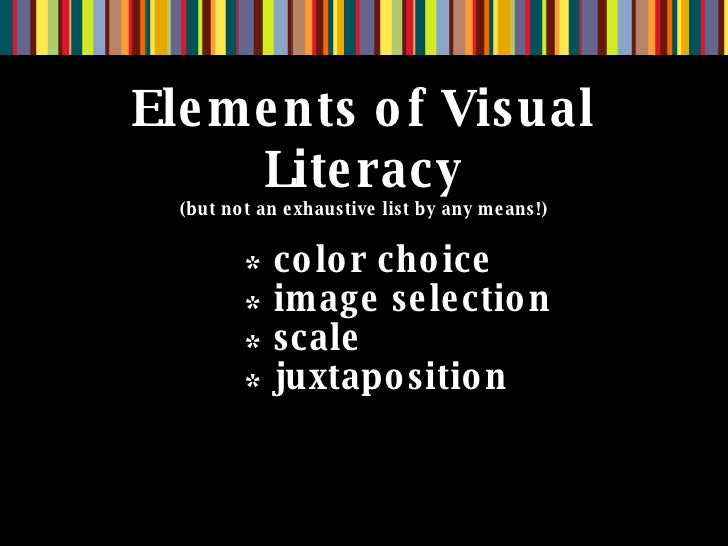 Visual Literacy