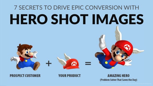 visual marketing with hero shot images visual marketing