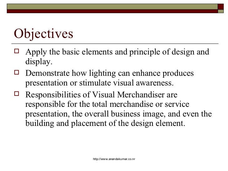 Visual Merchandising