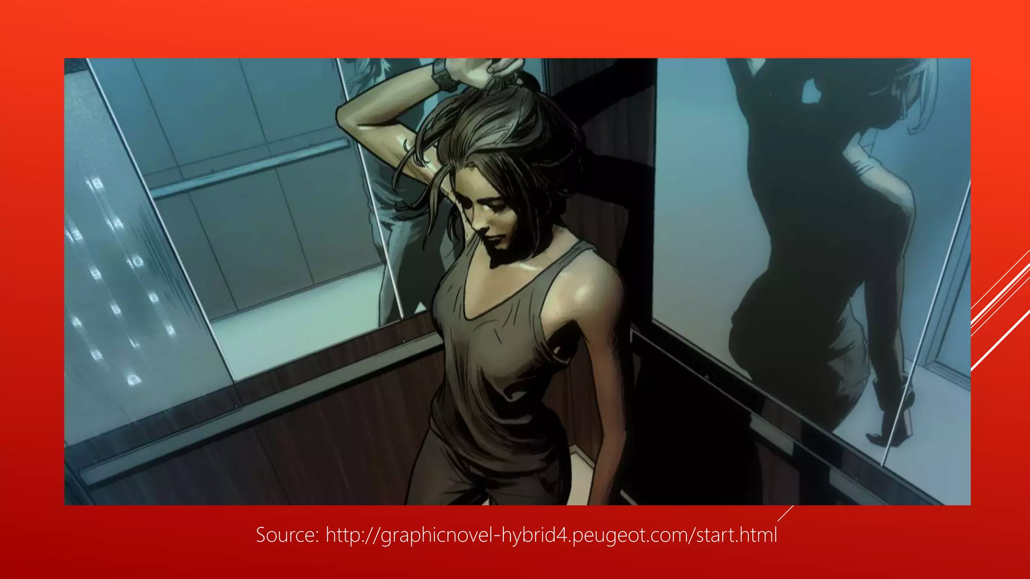 Source: http://graphicnovel-hybrid4.peugeot.com/start.html
 