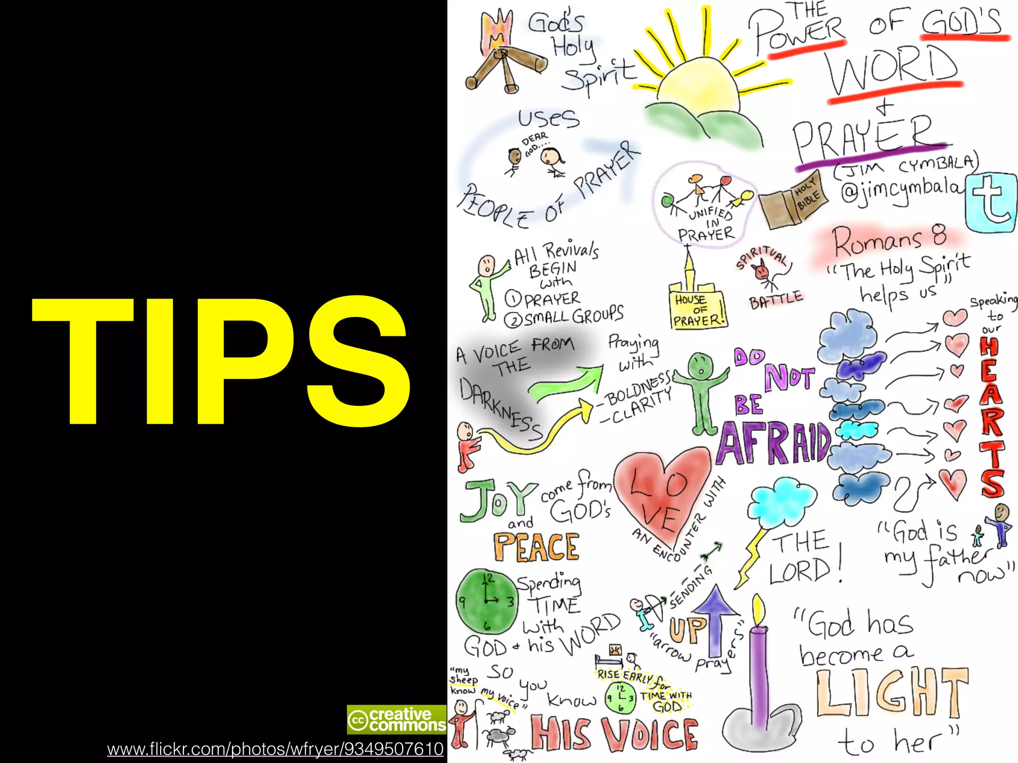 TIPS
www.ﬂickr.com/photos/wfryer/9349507610
 