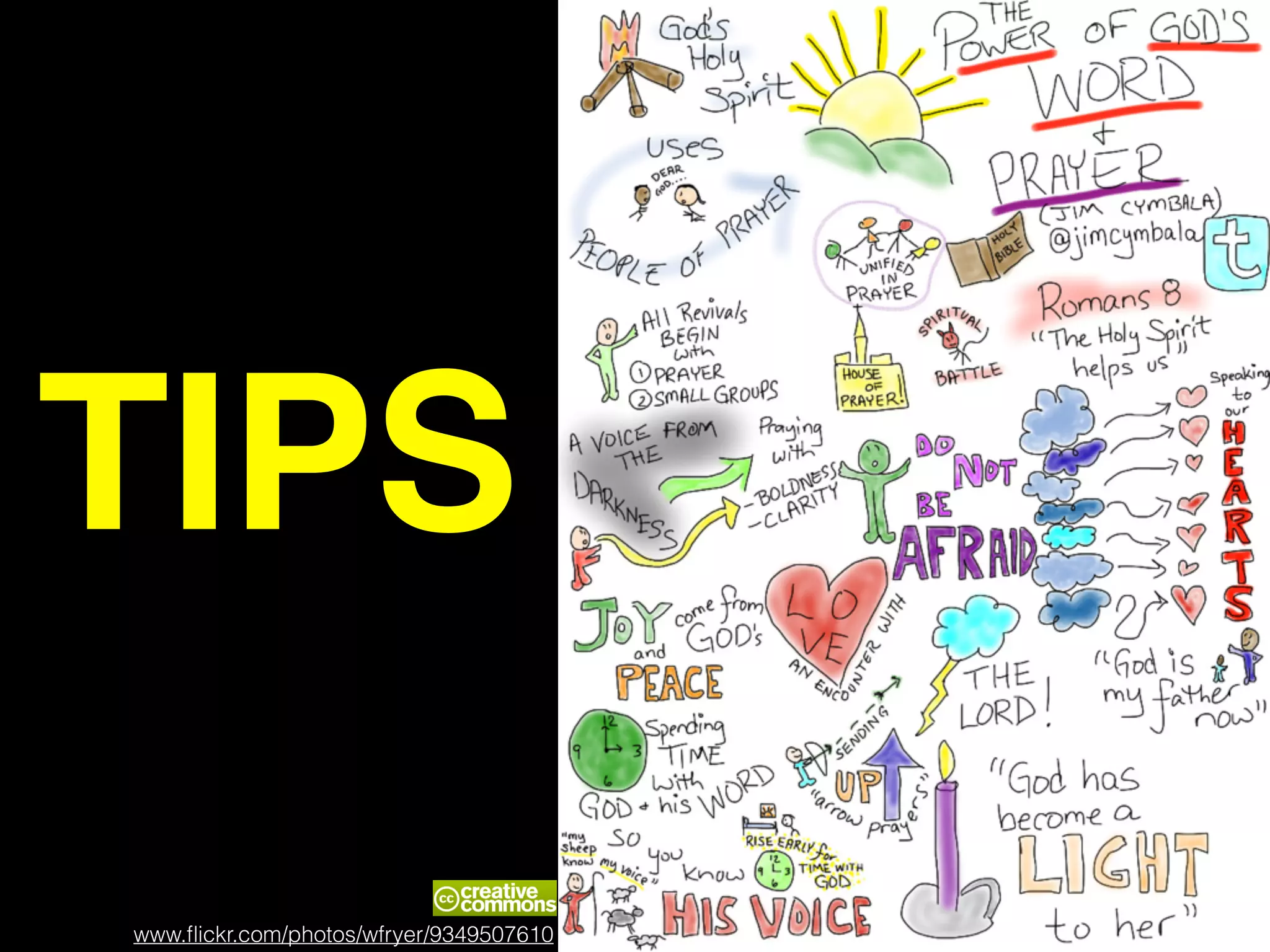 TIPS
www.ﬂickr.com/photos/wfryer/9349507610
 