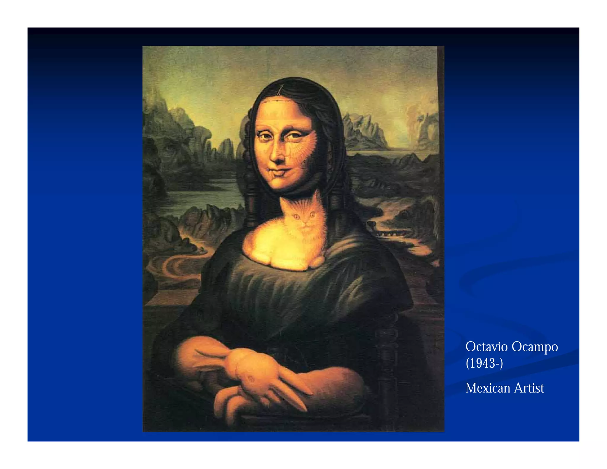 Octavio Ocampo
(1943-)
Mexican Artist
 