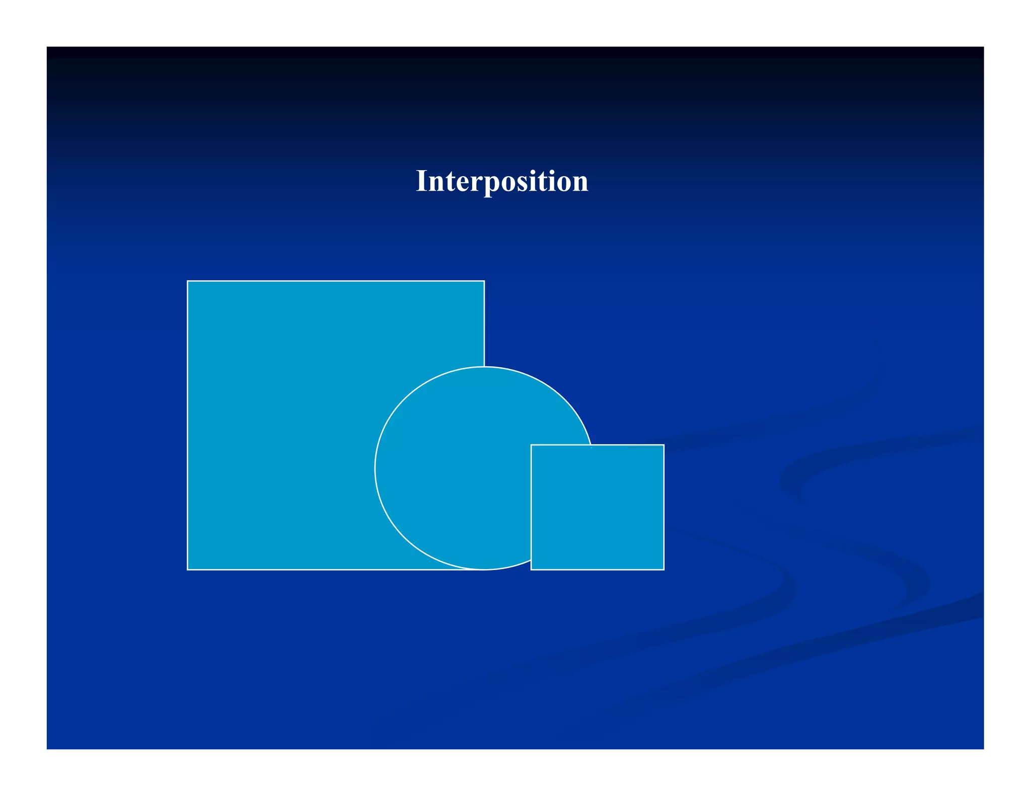 Interposition
 
