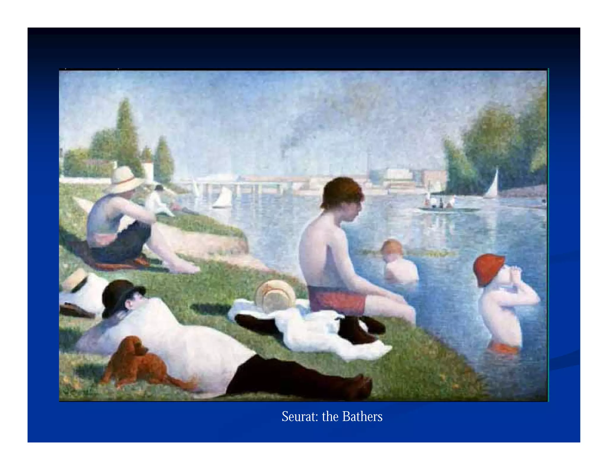 Seurat: the Bathers
 