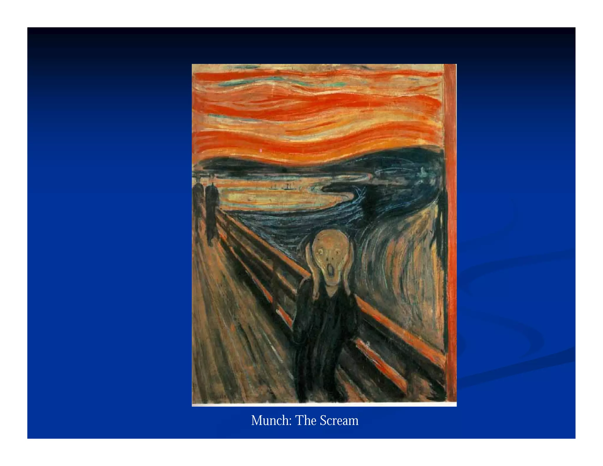 Munch: The Scream
 